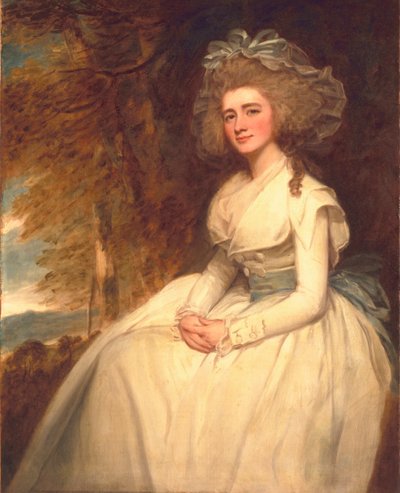 Susannah Lee Acton, 1786-87 by George Romney